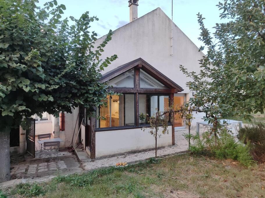 Campagne-Jolie Maison Avec Jardin- Proche Dole Chevigny  Esterno foto